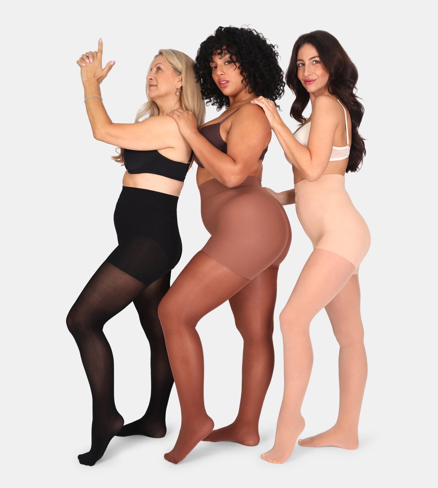 2-Pack 70 Denier Tear-proof Shaping Tights