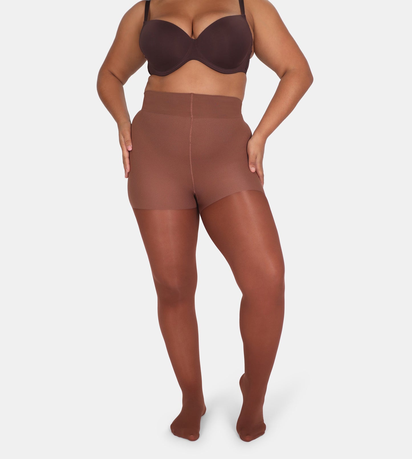 2-Pack 70 Denier Tear-proof Shaping Tights