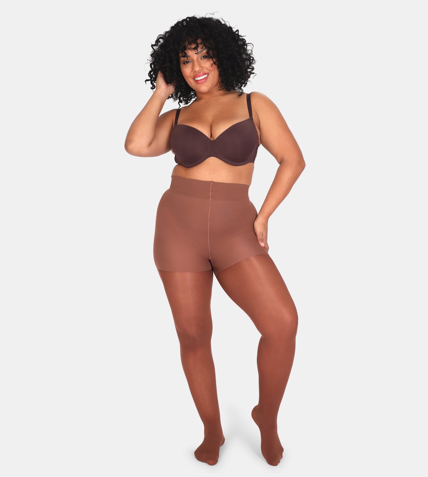 2-Pack 70 Denier Tear-proof Shaping Tights