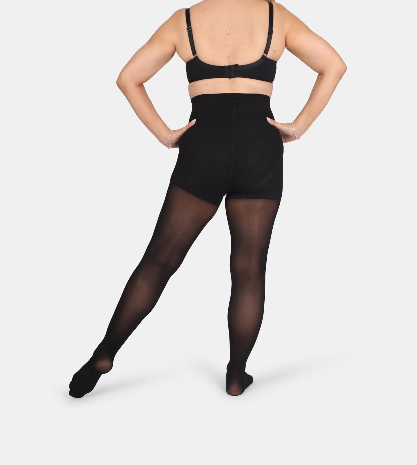 2-Pack 70 Denier Tear-proof Shaping Tights