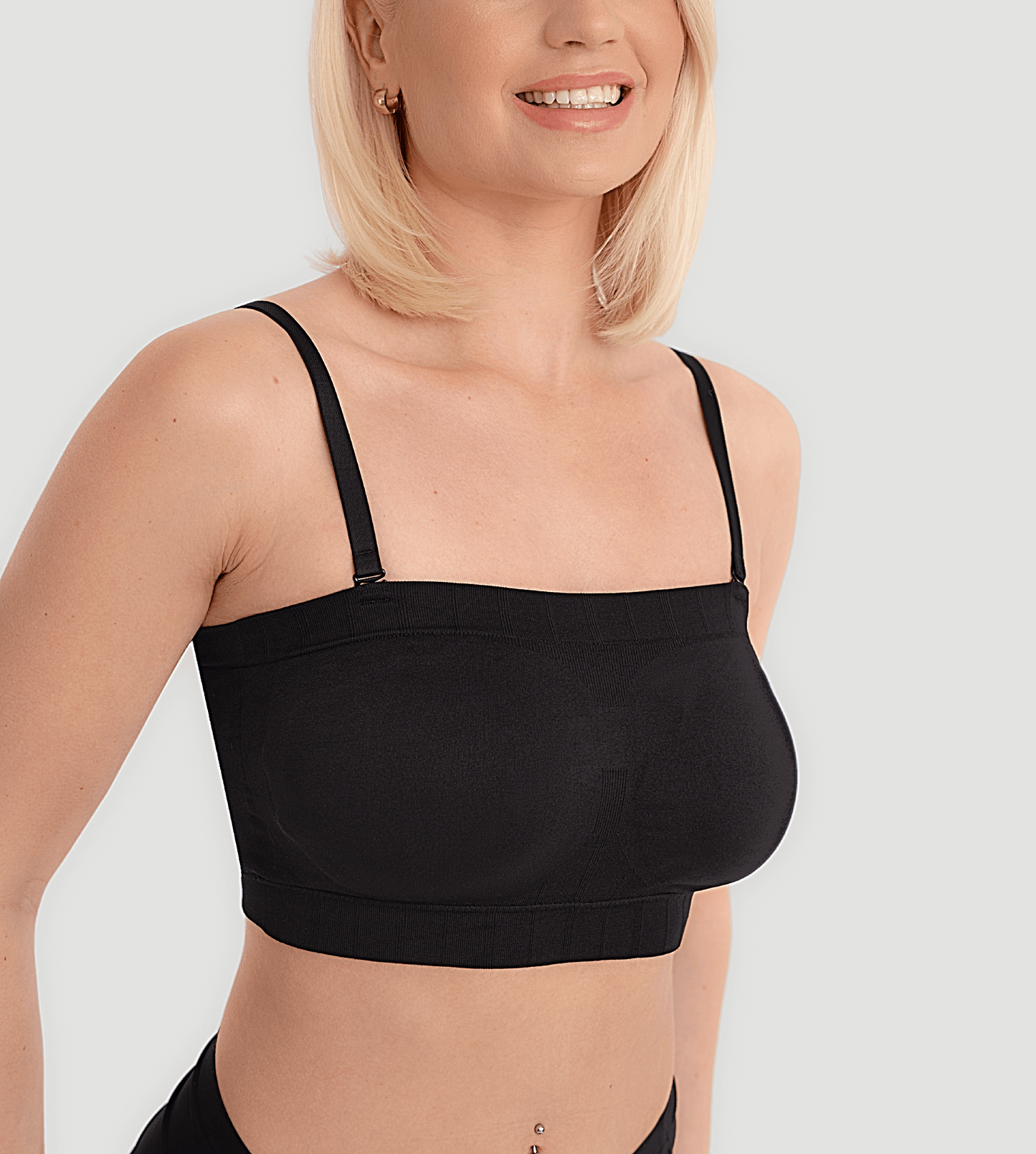 Convertible Strapless Bandeau Bra