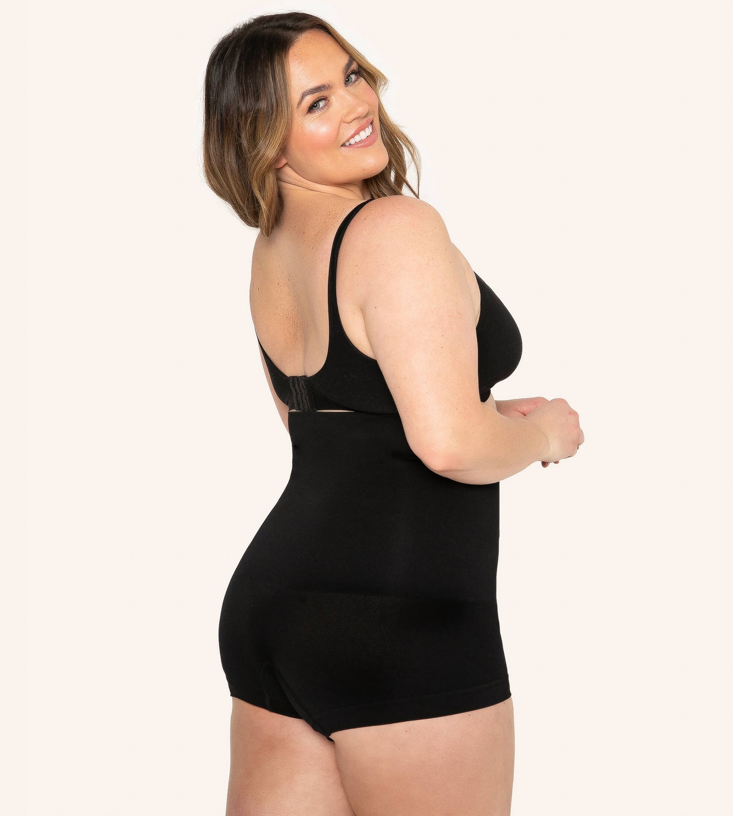 High Waisted Shaping BoyShort