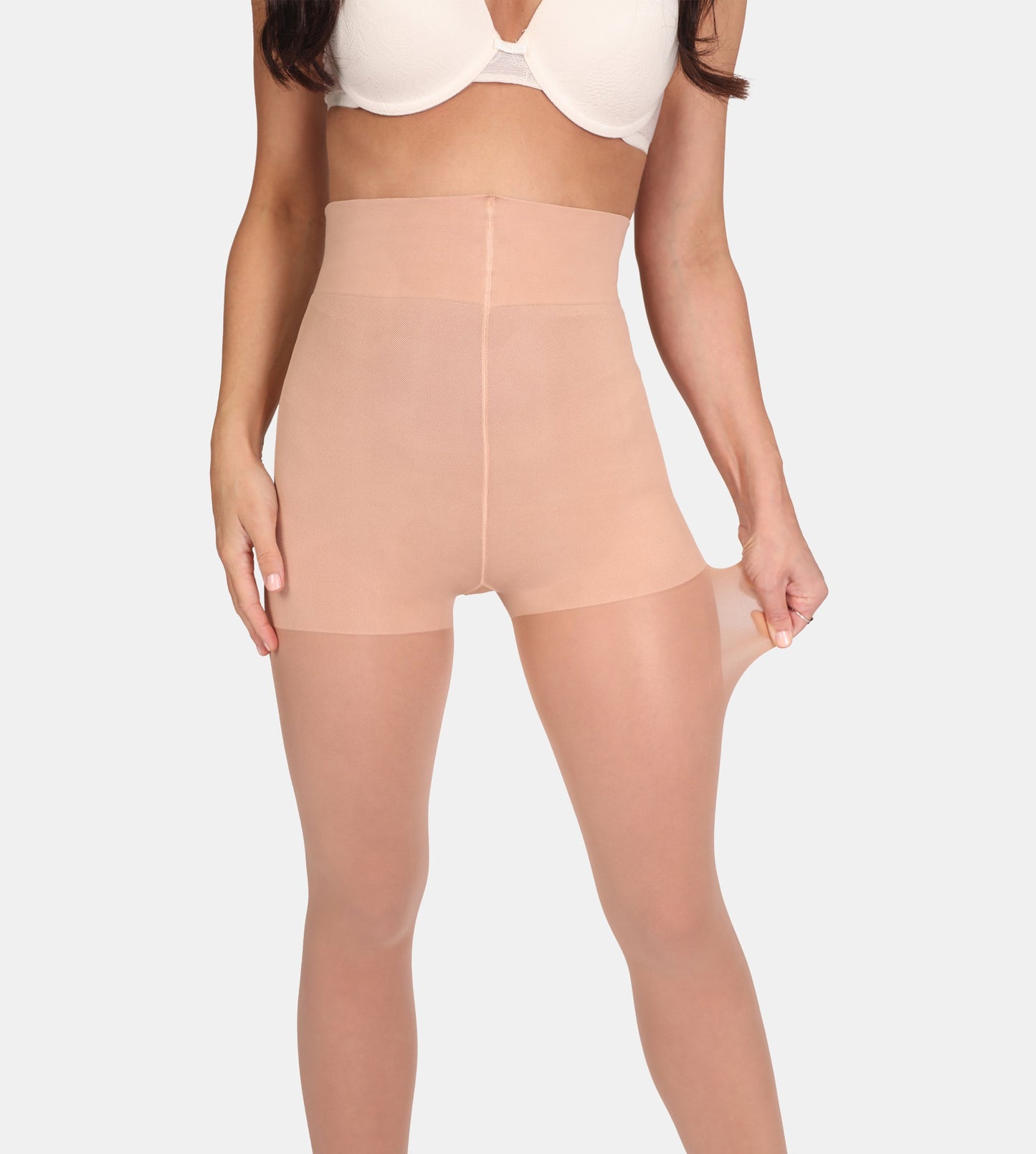 2-Pack 70 Denier Tear-proof Shaping Tights