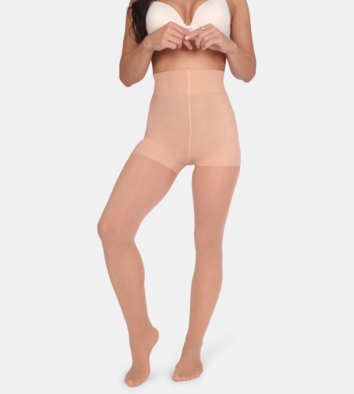 2-Pack 70 Denier Tear-proof Shaping Tights