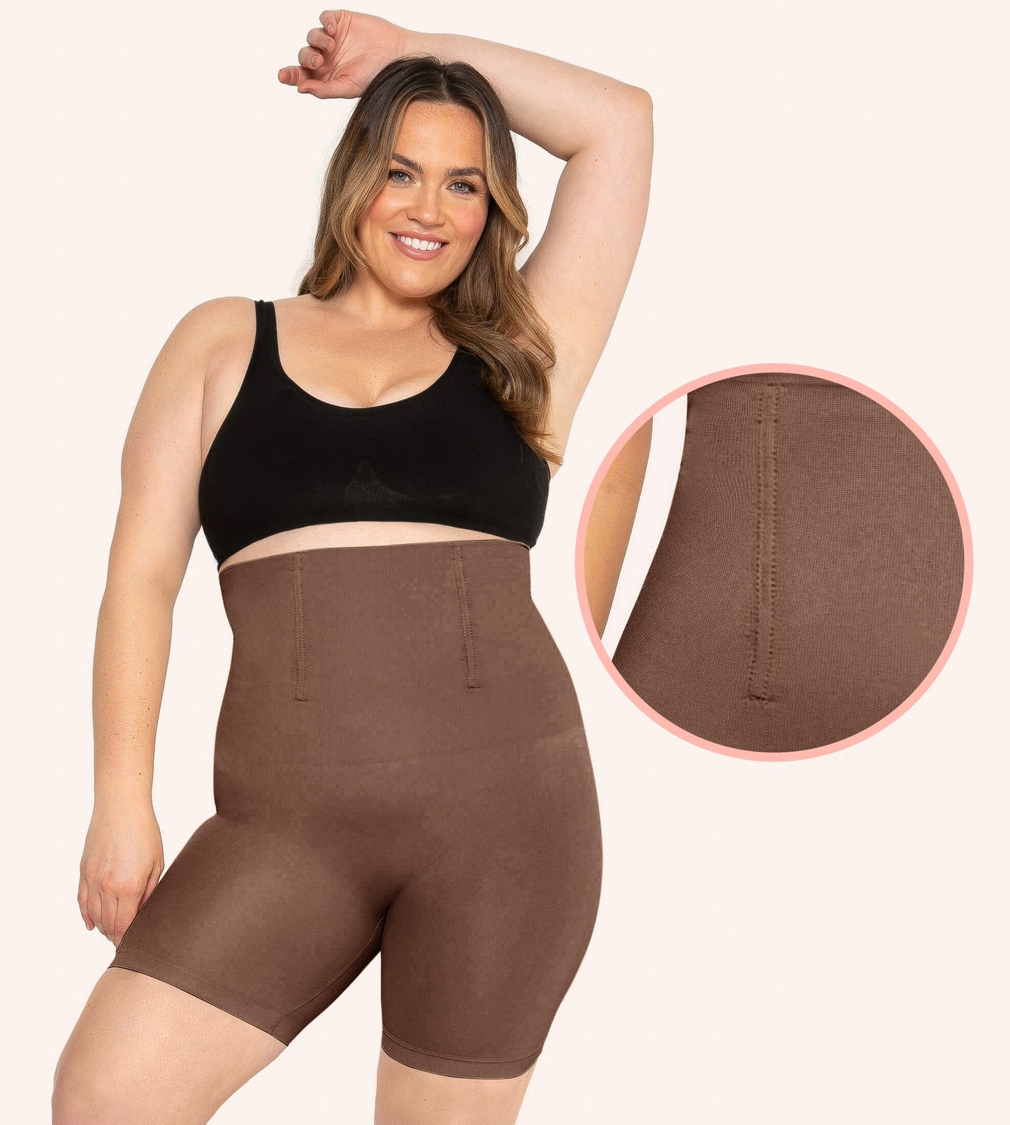 Shaping SuperPower Shorts Flexible Boning