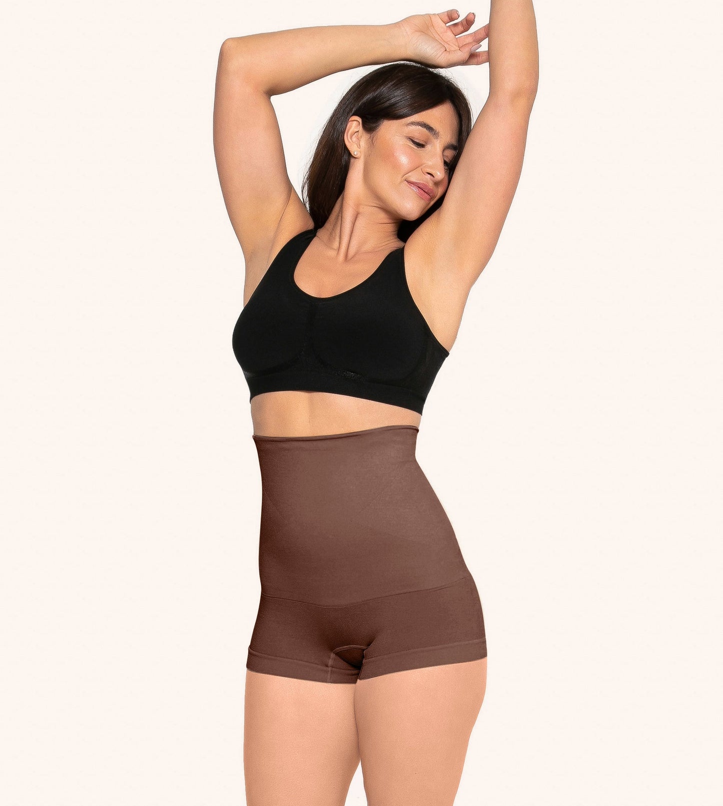 High Waisted Shaping BoyShort