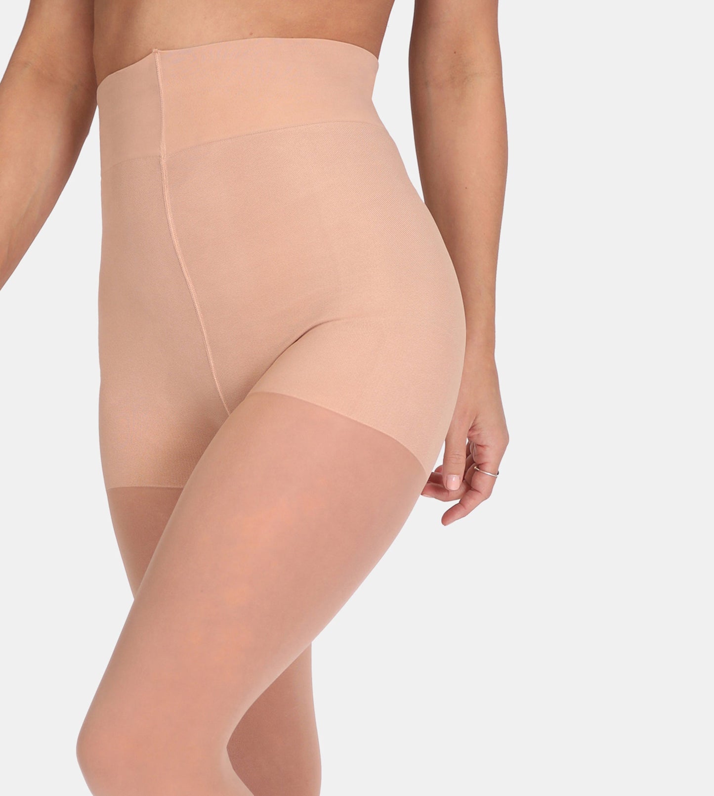 2-Pack 70 Denier Tear-proof Shaping Tights