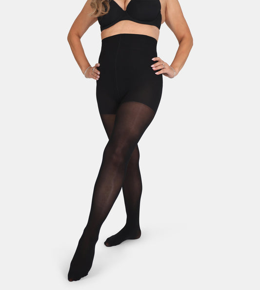 2-Pack 70 Denier Tear-proof Shaping Tights
