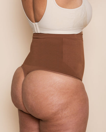 High Waisted Shaping Thong