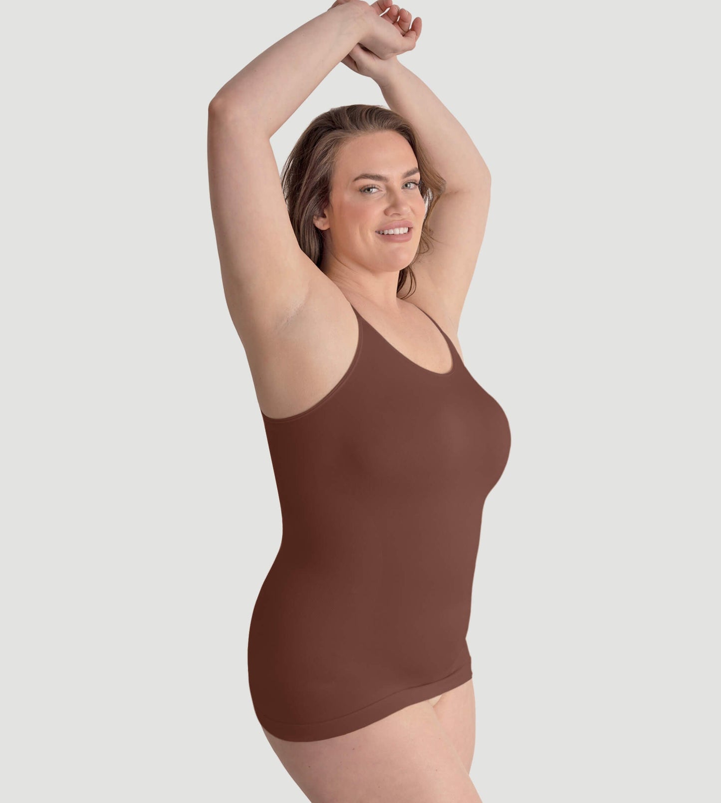2-Pack Every Day Shaping Scoop Neck Cami
