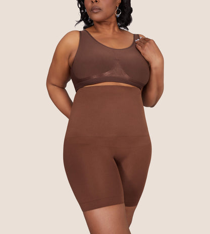 High Waisted Shaping Shorts
