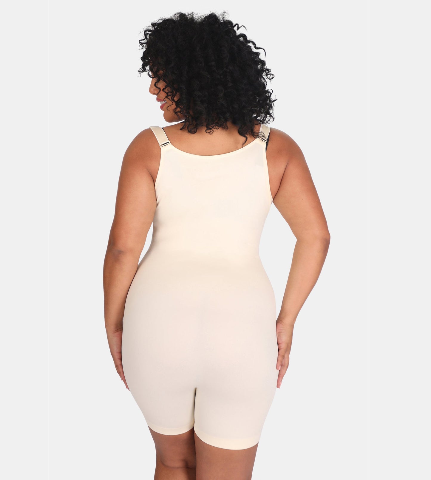 Open Bust Bodysuit Shaping Shorts