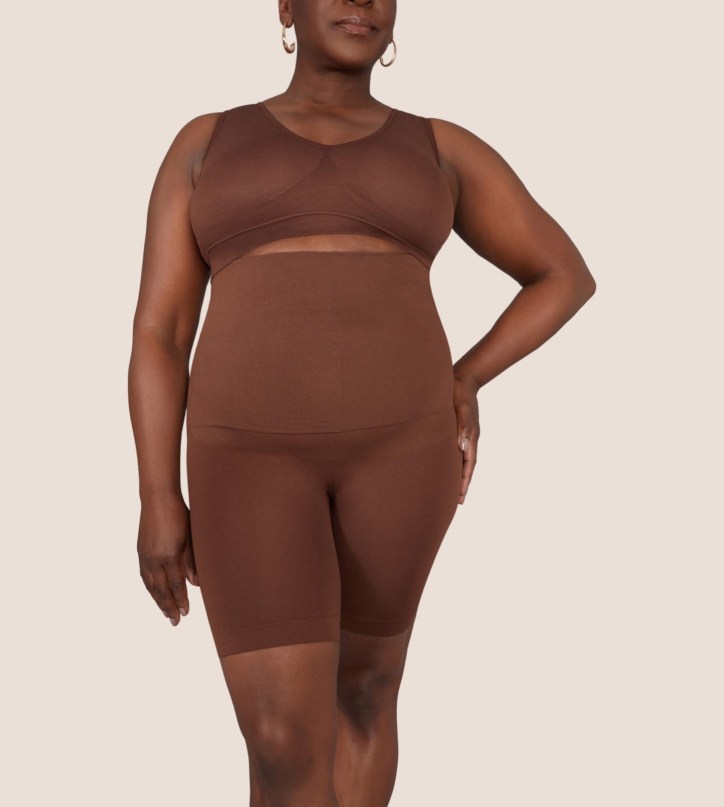 High Waisted Shaping Shorts