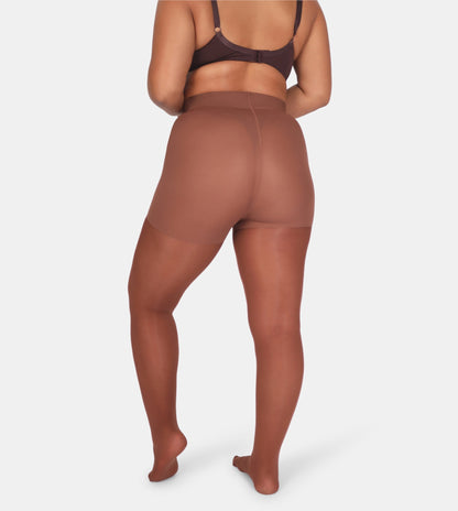 2-Pack 70 Denier Tear-proof Shaping Tights