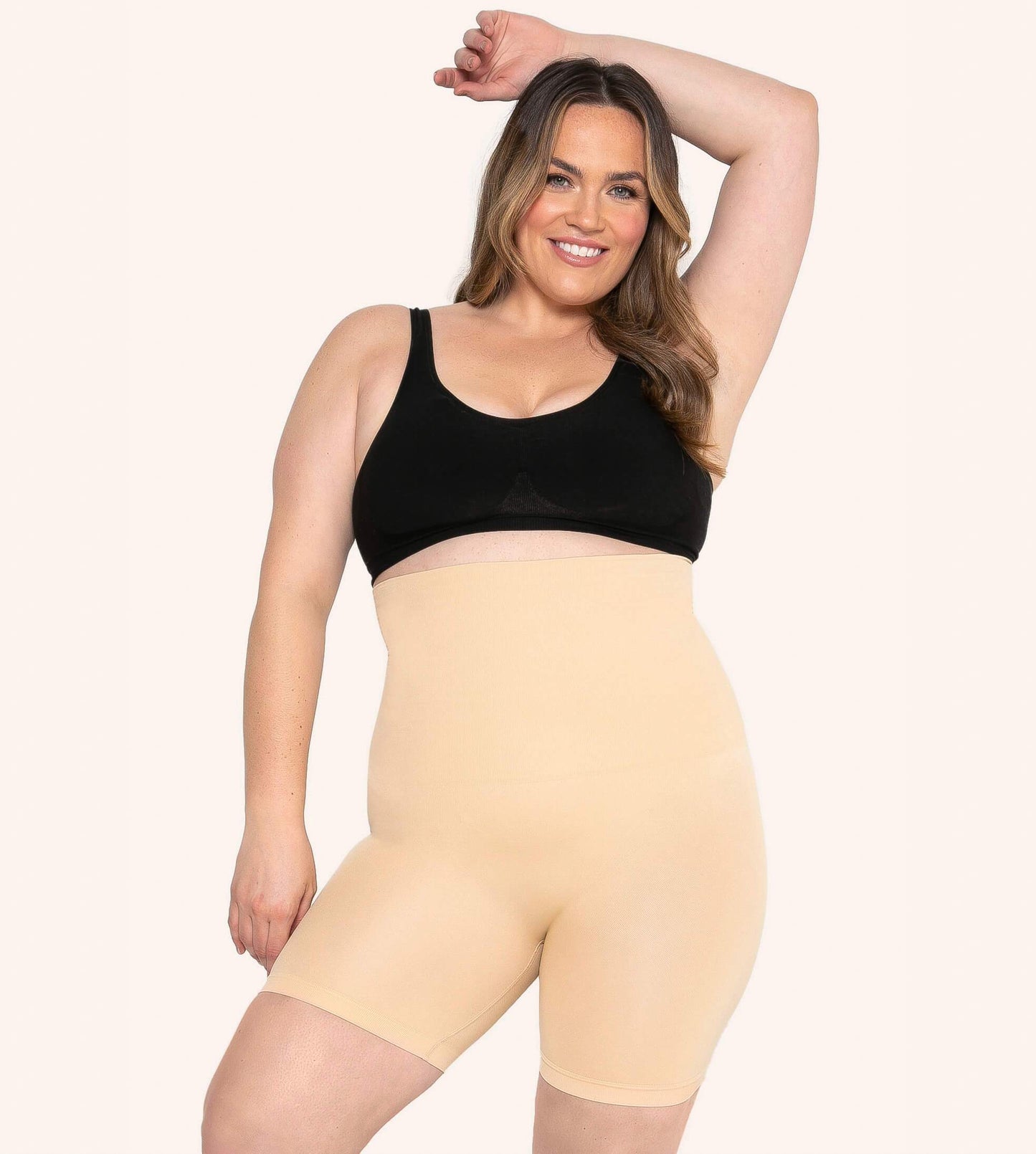 Shaping SuperPower Shorts Flexible Boning