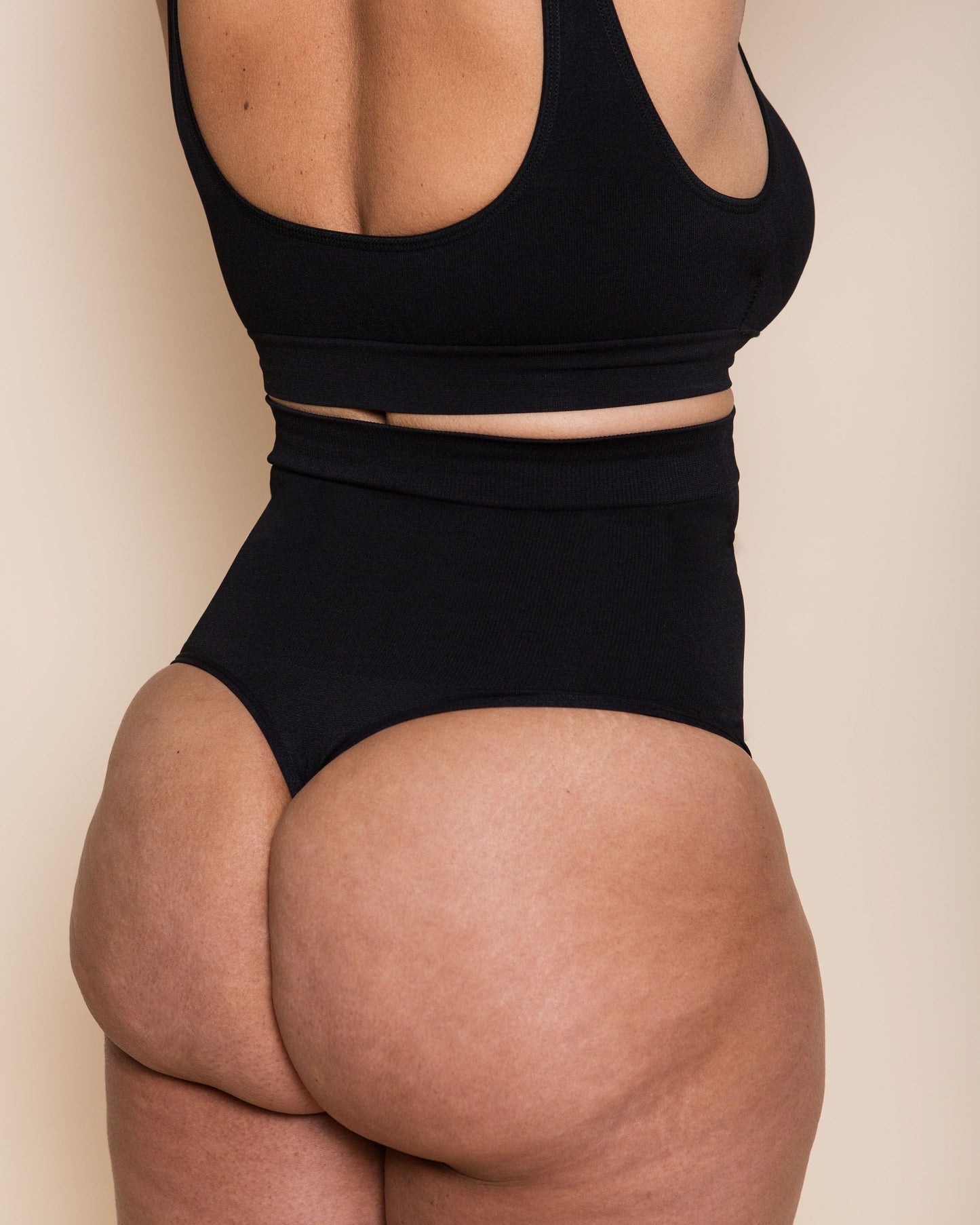 High Waisted Shaping Thong