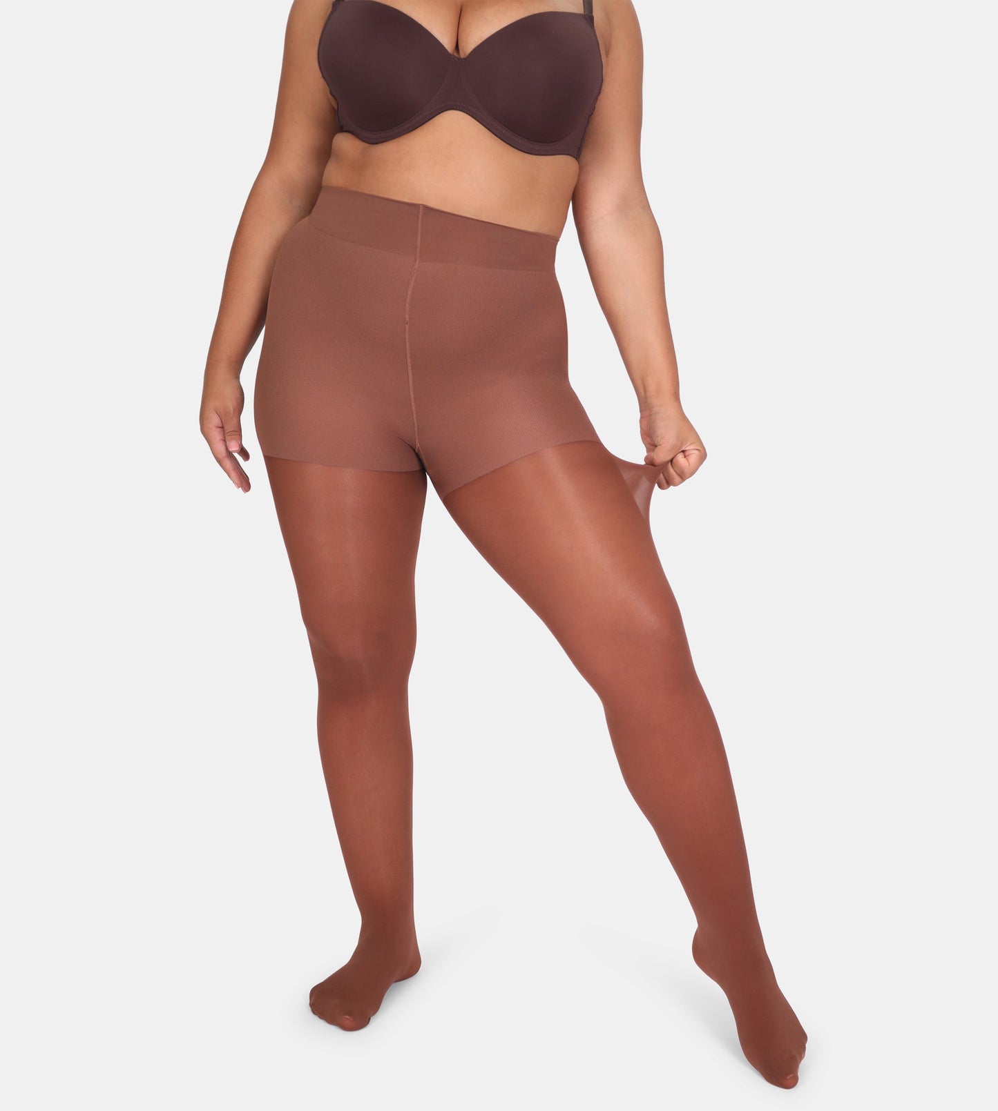 2-Pack 70 Denier Tear-proof Shaping Tights