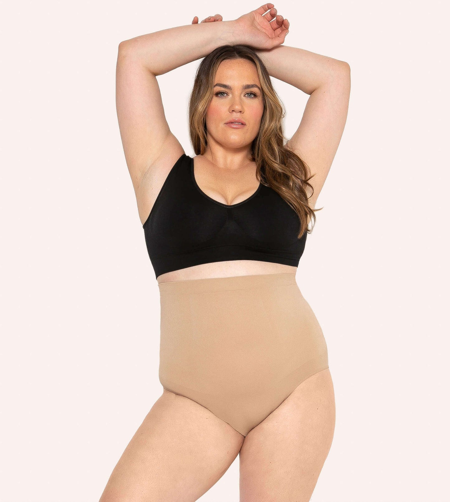 High Waisted Shaping Thong