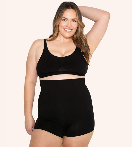 High Waisted Shaping BoyShort
