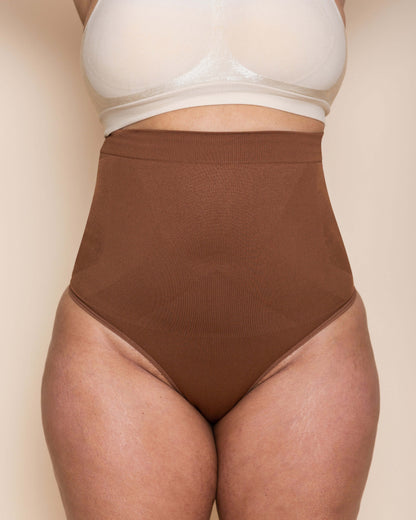 High Waisted Shaping Thong